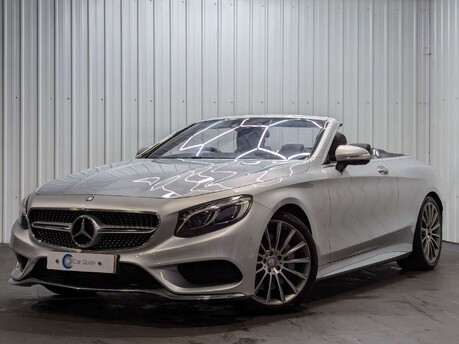 Mercedes-Benz S Class S Class 4.7 S500 V8 AMG Line (Premium) Cabriolet G-Tronic Euro 6 (s/s) 2dr 7