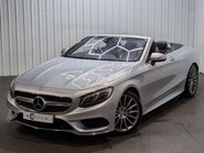 Mercedes-Benz S Class S Class 4.7 S500 V8 AMG Line (Premium) Cabriolet G-Tronic Euro 6 (s/s) 2dr 8