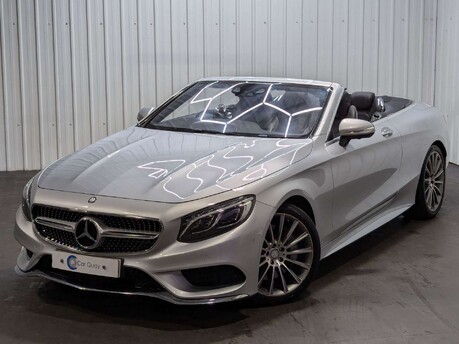 Mercedes-Benz S Class S Class 4.7 S500 V8 AMG Line (Premium) Cabriolet G-Tronic Euro 6 (s/s) 2dr 8