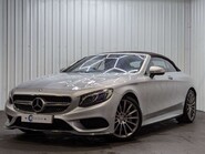 Mercedes-Benz S Class S Class 4.7 S500 V8 AMG Line (Premium) Cabriolet G-Tronic Euro 6 (s/s) 2dr 9