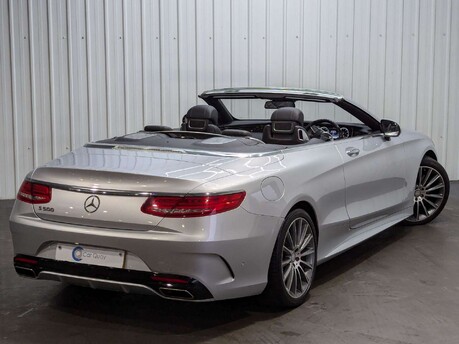 Mercedes-Benz S Class S Class 4.7 S500 V8 AMG Line (Premium) Cabriolet G-Tronic Euro 6 (s/s) 2dr 11