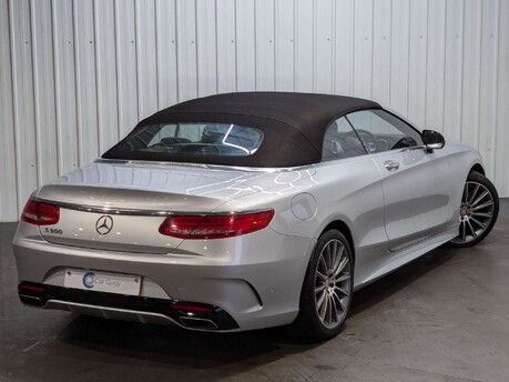 Mercedes-Benz S Class S Class 4.7 S500 V8 AMG Line (Premium) Cabriolet G-Tronic Euro 6 (s/s) 2dr 13