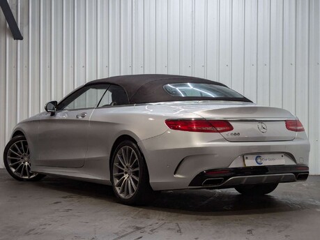 Mercedes-Benz S Class S Class 4.7 S500 V8 AMG Line (Premium) Cabriolet G-Tronic Euro 6 (s/s) 2dr 16