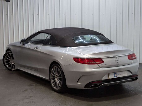 Mercedes-Benz S Class S Class 4.7 S500 V8 AMG Line (Premium) Cabriolet G-Tronic Euro 6 (s/s) 2dr 17