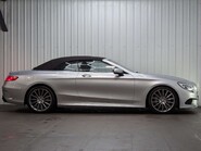 Mercedes-Benz S Class S Class 4.7 S500 V8 AMG Line (Premium) Cabriolet G-Tronic Euro 6 (s/s) 2dr 18