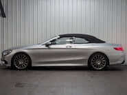 Mercedes-Benz S Class S Class 4.7 S500 V8 AMG Line (Premium) Cabriolet G-Tronic Euro 6 (s/s) 2dr 19