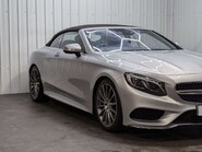 Mercedes-Benz S Class S Class 4.7 S500 V8 AMG Line (Premium) Cabriolet G-Tronic Euro 6 (s/s) 2dr 20