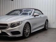 Mercedes-Benz S Class S Class 4.7 S500 V8 AMG Line (Premium) Cabriolet G-Tronic Euro 6 (s/s) 2dr 22