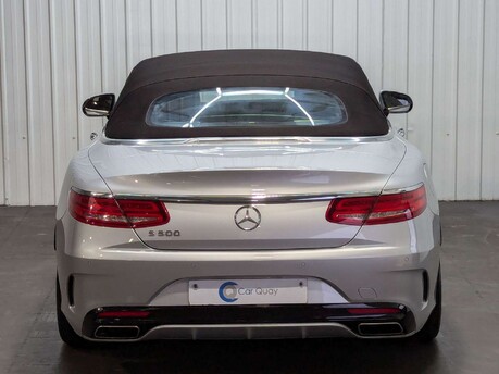 Mercedes-Benz S Class S Class 4.7 S500 V8 AMG Line (Premium) Cabriolet G-Tronic Euro 6 (s/s) 2dr 42