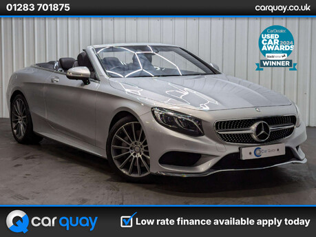 Mercedes-Benz S Class S Class 4.7 S500 V8 AMG Line (Premium) Cabriolet G-Tronic Euro 6 (s/s) 2dr 1