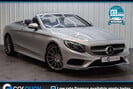 Mercedes-Benz S Class S Class 4.7 S500 V8 AMG Line (Premium) Cabriolet G-Tronic Euro 6 (s/s) 2dr