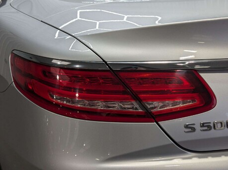 Mercedes-Benz S Class S Class 4.7 S500 V8 AMG Line (Premium) Cabriolet G-Tronic Euro 6 (s/s) 2dr 56