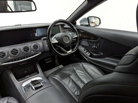 Mercedes-Benz S Class S Class 4.7 S500 V8 AMG Line (Premium) Cabriolet G-Tronic Euro 6 (s/s) 2dr 61
