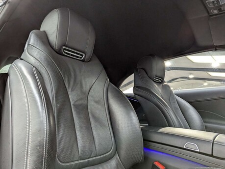 Mercedes-Benz S Class S Class 4.7 S500 V8 AMG Line (Premium) Cabriolet G-Tronic Euro 6 (s/s) 2dr 67