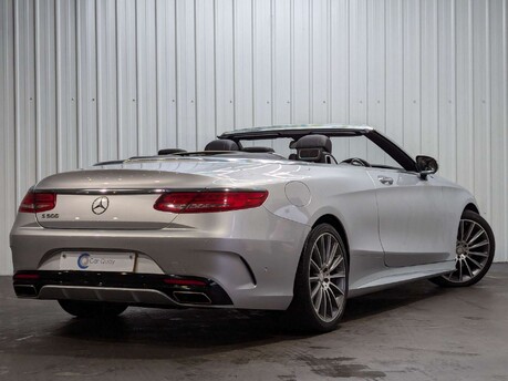 Mercedes-Benz S Class S Class 4.7 S500 V8 AMG Line (Premium) Cabriolet G-Tronic Euro 6 (s/s) 2dr 4