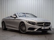 Mercedes-Benz S Class S Class 4.7 S500 V8 AMG Line (Premium) Cabriolet G-Tronic Euro 6 (s/s) 2dr 5
