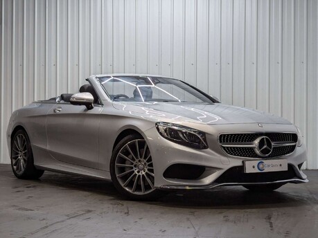 Mercedes-Benz S Class S Class 4.7 S500 V8 AMG Line (Premium) Cabriolet G-Tronic Euro 6 (s/s) 2dr 5