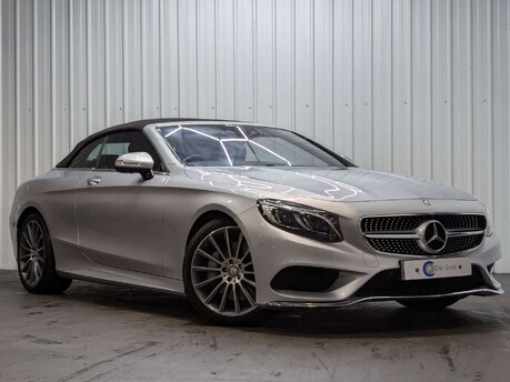 Mercedes-Benz S Class S Class 4.7 S500 V8 AMG Line (Premium) Cabriolet G-Tronic Euro 6 (s/s) 2dr 6