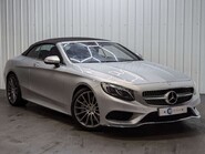 Mercedes-Benz S Class S Class 4.7 S500 V8 AMG Line (Premium) Cabriolet G-Tronic Euro 6 (s/s) 2dr 7