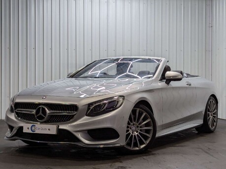 Mercedes-Benz S Class S Class 4.7 S500 V8 AMG Line (Premium) Cabriolet G-Tronic Euro 6 (s/s) 2dr 9