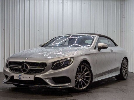 Mercedes-Benz S Class S Class 4.7 S500 V8 AMG Line (Premium) Cabriolet G-Tronic Euro 6 (s/s) 2dr 12