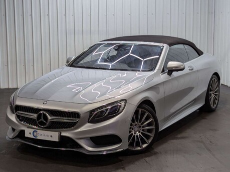Mercedes-Benz S Class S Class 4.7 S500 V8 AMG Line (Premium) Cabriolet G-Tronic Euro 6 (s/s) 2dr 13