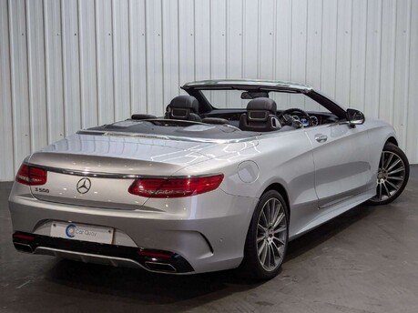 Mercedes-Benz S Class S Class 4.7 S500 V8 AMG Line (Premium) Cabriolet G-Tronic Euro 6 (s/s) 2dr 14