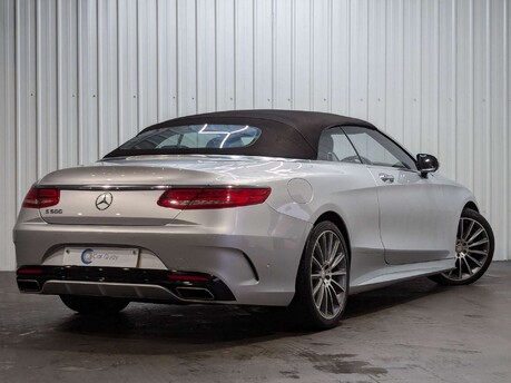 Mercedes-Benz S Class S Class 4.7 S500 V8 AMG Line (Premium) Cabriolet G-Tronic Euro 6 (s/s) 2dr 15