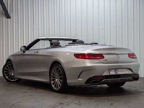 Mercedes-Benz S Class S Class 4.7 S500 V8 AMG Line (Premium) Cabriolet G-Tronic Euro 6 (s/s) 2dr 17