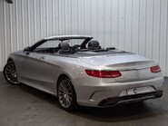 Mercedes-Benz S Class S Class 4.7 S500 V8 AMG Line (Premium) Cabriolet G-Tronic Euro 6 (s/s) 2dr 18