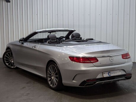 Mercedes-Benz S Class S Class 4.7 S500 V8 AMG Line (Premium) Cabriolet G-Tronic Euro 6 (s/s) 2dr 18