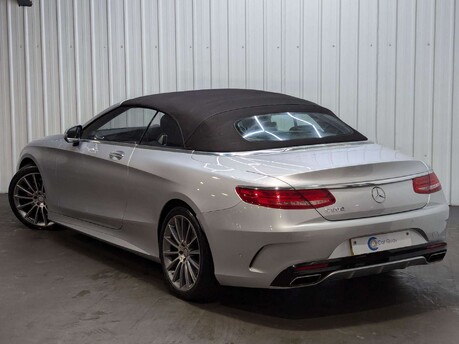 Mercedes-Benz S Class S Class 4.7 S500 V8 AMG Line (Premium) Cabriolet G-Tronic Euro 6 (s/s) 2dr 20