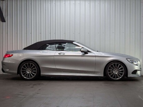 Mercedes-Benz S Class S Class 4.7 S500 V8 AMG Line (Premium) Cabriolet G-Tronic Euro 6 (s/s) 2dr 22