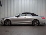 Mercedes-Benz S Class S Class 4.7 S500 V8 AMG Line (Premium) Cabriolet G-Tronic Euro 6 (s/s) 2dr 23