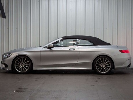 Mercedes-Benz S Class S Class 4.7 S500 V8 AMG Line (Premium) Cabriolet G-Tronic Euro 6 (s/s) 2dr 23