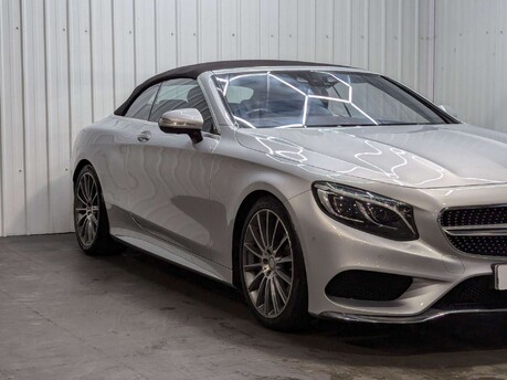 Mercedes-Benz S Class S Class 4.7 S500 V8 AMG Line (Premium) Cabriolet G-Tronic Euro 6 (s/s) 2dr 24