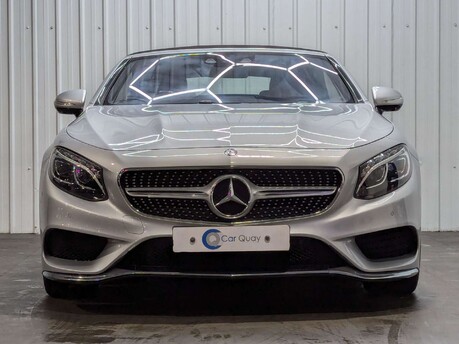 Mercedes-Benz S Class S Class 4.7 S500 V8 AMG Line (Premium) Cabriolet G-Tronic Euro 6 (s/s) 2dr 25