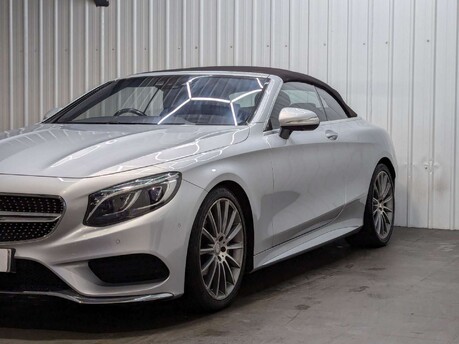 Mercedes-Benz S Class S Class 4.7 S500 V8 AMG Line (Premium) Cabriolet G-Tronic Euro 6 (s/s) 2dr 26