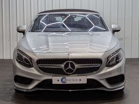 Mercedes-Benz S Class S Class 4.7 S500 V8 AMG Line (Premium) Cabriolet G-Tronic Euro 6 (s/s) 2dr 27