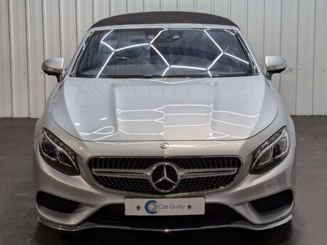 Mercedes-Benz S Class S Class 4.7 S500 V8 AMG Line (Premium) Cabriolet G-Tronic Euro 6 (s/s) 2dr 28