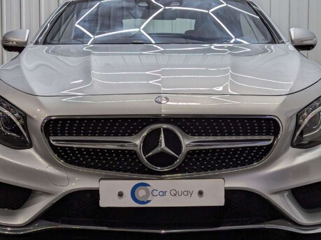 Mercedes-Benz S Class S Class 4.7 S500 V8 AMG Line (Premium) Cabriolet G-Tronic Euro 6 (s/s) 2dr 31