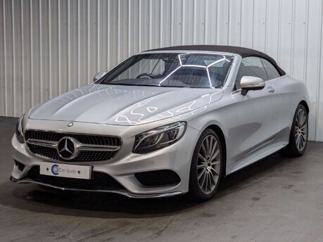 Mercedes-Benz S Class S Class 4.7 S500 V8 AMG Line (Premium) Cabriolet G-Tronic Euro 6 (s/s) 2dr 33