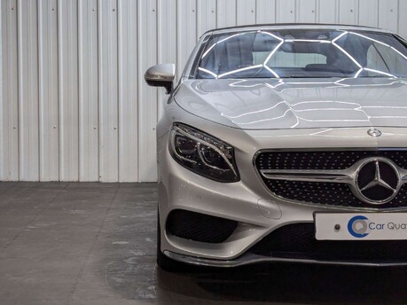 Mercedes-Benz S Class S Class 4.7 S500 V8 AMG Line (Premium) Cabriolet G-Tronic Euro 6 (s/s) 2dr 34