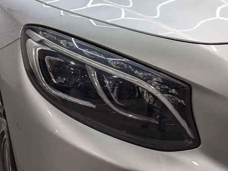 Mercedes-Benz S Class S Class 4.7 S500 V8 AMG Line (Premium) Cabriolet G-Tronic Euro 6 (s/s) 2dr 36