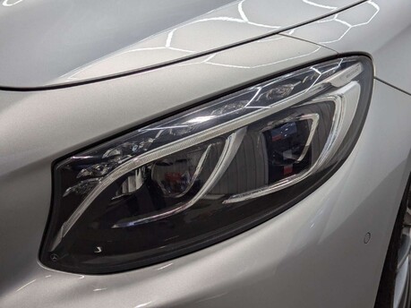 Mercedes-Benz S Class S Class 4.7 S500 V8 AMG Line (Premium) Cabriolet G-Tronic Euro 6 (s/s) 2dr 37