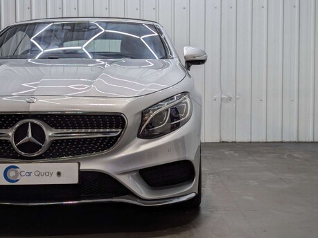 Mercedes-Benz S Class S Class 4.7 S500 V8 AMG Line (Premium) Cabriolet G-Tronic Euro 6 (s/s) 2dr 40