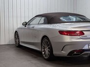 Mercedes-Benz S Class S Class 4.7 S500 V8 AMG Line (Premium) Cabriolet G-Tronic Euro 6 (s/s) 2dr 45