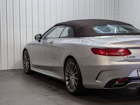 Mercedes-Benz S Class S Class 4.7 S500 V8 AMG Line (Premium) Cabriolet G-Tronic Euro 6 (s/s) 2dr 45