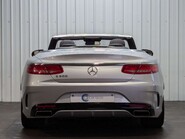 Mercedes-Benz S Class S Class 4.7 S500 V8 AMG Line (Premium) Cabriolet G-Tronic Euro 6 (s/s) 2dr 46