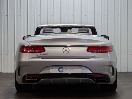 Mercedes-Benz S Class S Class 4.7 S500 V8 AMG Line (Premium) Cabriolet G-Tronic Euro 6 (s/s) 2dr 46